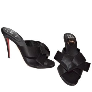 Christian louboutin Matricia black 39